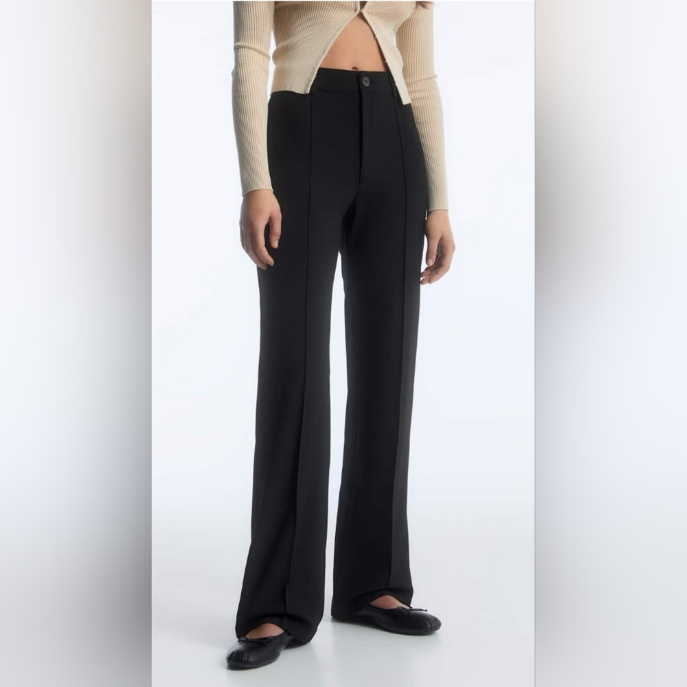 Women's Pull & Bear Black Formal Pants NWT
